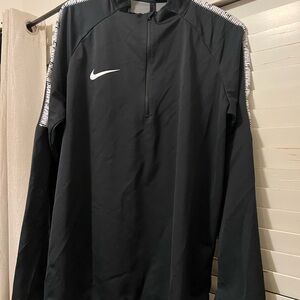 Nike Black Quarter-Zip Pullover